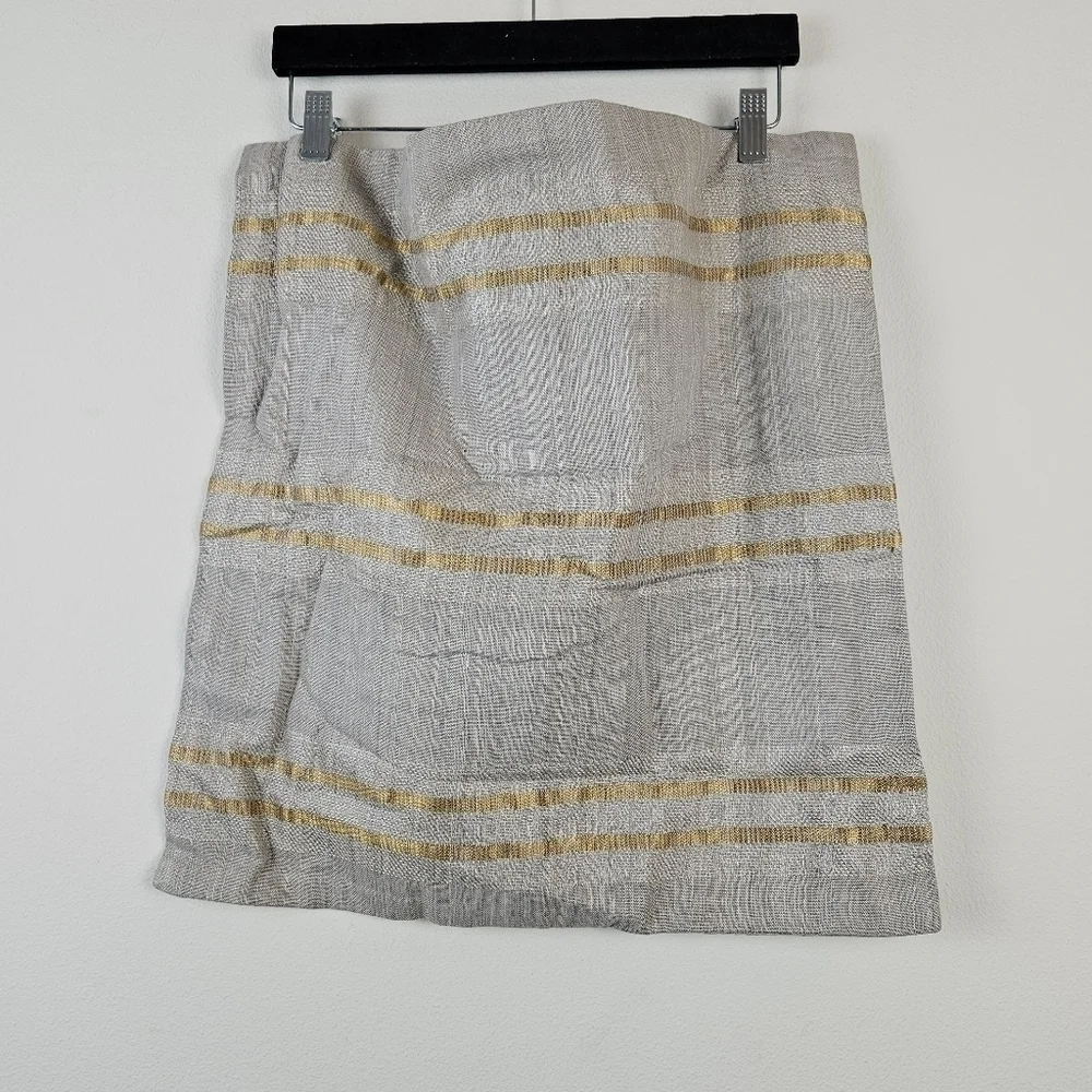 West Elm Square (Silk, Cotton & Rayon) Throw Pillow Cover Case 19.5